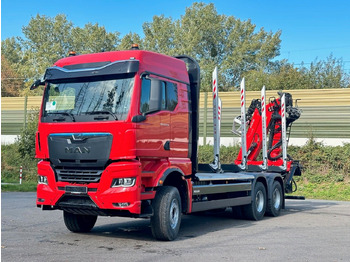 Log truck MAN TGX