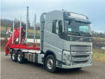 Log truck VOLVO FH 540
