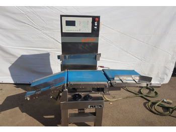 Food processing equipment Gostol Checkweigher: picture 4