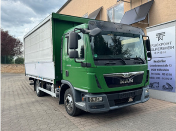 Beverage truck MAN TGL 8.180