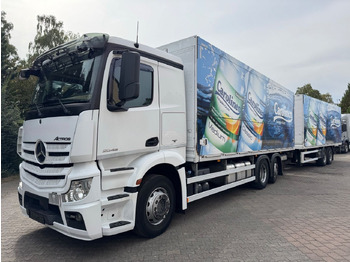 Beverage truck Mercedes-Benz Actros 2645/2xLBW/Retarder/Lenk-Lift/2xAHK: picture 2
