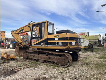 Excavator Caterpillar 318B: picture 3