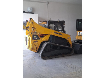 Compact track loader Komatsu CK35: picture 4