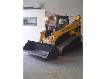 Compact track loader Komatsu CK35: picture 2