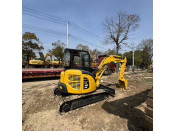 Mini excavator KOMATSU PC40