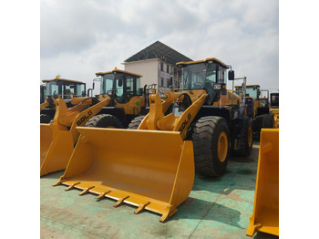 Wheel loader SDLG L956F: picture 2 Wheel loader SDLG L956F: picture 2