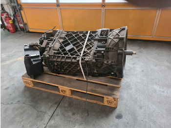 Gearbox for Truck ZF SKRZYNIA BIEGÓW MANUALNA ZF NEW ECOSPLIT 16S2221 TD Z RETARDEREM: picture 3