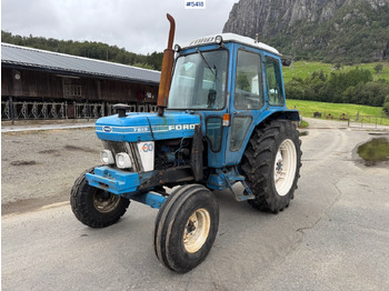 Farm tractor FORD