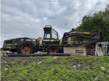 Forestry harvester