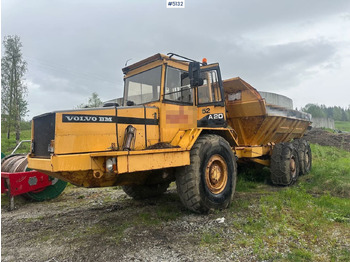 Articulated dumper VOLVO A20