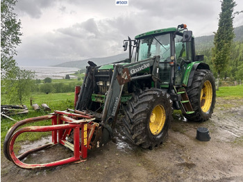 Farm tractor JOHN DEERE 6610