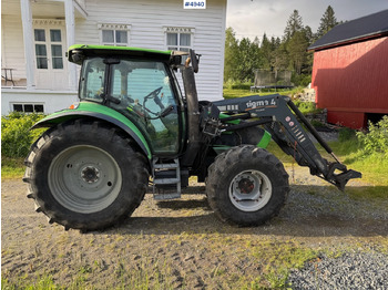 Farm tractor 2006 Deutz-Fahr Agrotron K90 w/front loader.: picture 5