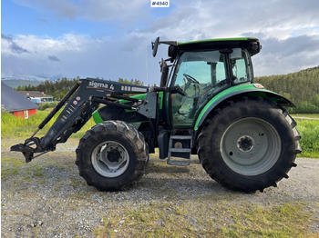 Farm tractor 2006 Deutz-Fahr Agrotron K90 w/front loader.: picture 2