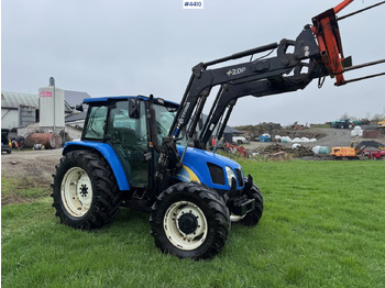 Farm tractor NEW HOLLAND TL100
