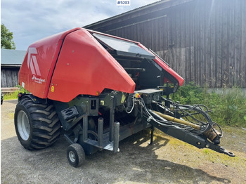 Hay and forage equipment KVERNELAND