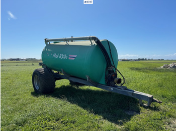 Manure spreader