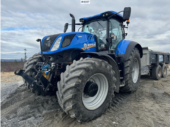 Farm tractor NEW HOLLAND T7.315