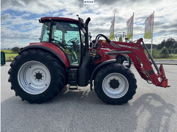 Leasing of  2019 Case IH Luxxum 120 m/ frontlaster. 2019 Case IH Luxxum 120 m/ frontlaster.: picture 4