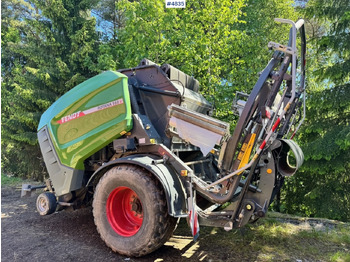 Hay and forage equipment FENDT