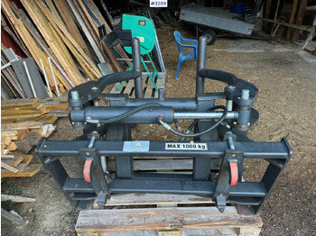 Hay and forage equipment