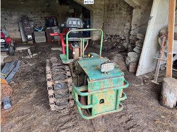 Farm tractor Ca. 1960  Agria Drabant with Winch: picture 2