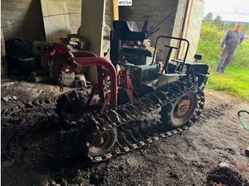 Farm tractor Ca. 1960  Agria Drabant with Winch: picture 4