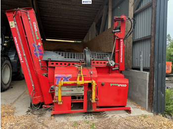 Forestry equipment