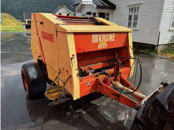 Hay and forage equipment KRONE
