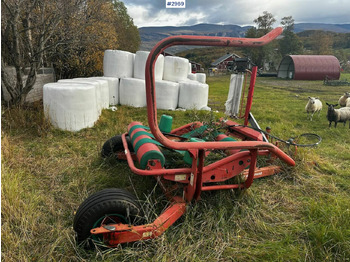 Hay and forage equipment Kverneland UN 7335 round bale packs: picture 4