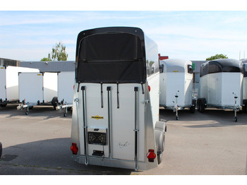 Livestock trailer Humbaur Single Alu 1600 Pferdeanhänger Sattelkammer: picture 5