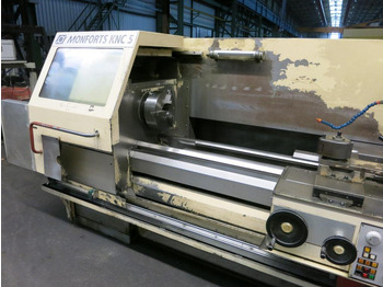 Metal lathe