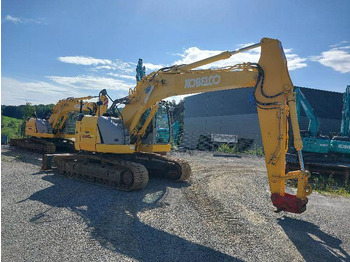 Crawler excavator New Holland E235B SRNLC + GPS Steuerung: picture 4