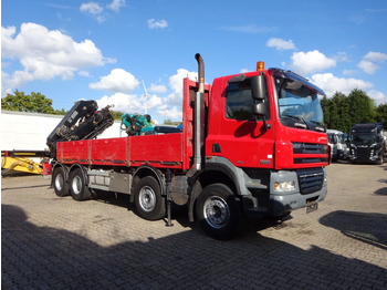 Crane truck DAF 85
