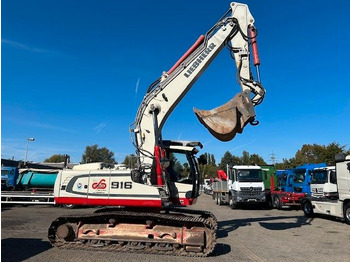 Crawler excavator LIEBHERR R 916