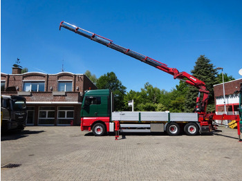 Crane truck MAN TGX 26.480