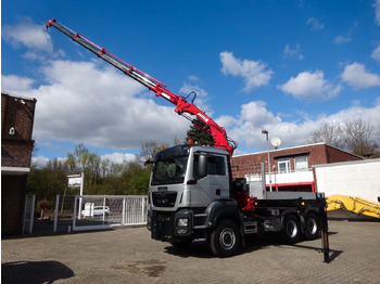 Crane truck MAN TGS