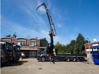 Crane truck MAN