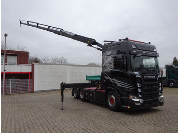 Crane truck, Tractor unit Scania R650 V8 SZM + PK19001SLD Kran Scania R650 V8 SZM + PK19001SLD Kran: picture 4