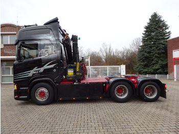 Crane truck, Tractor unit Scania R650 V8 SZM + PK19001SLD Kran Scania R650 V8 SZM + PK19001SLD Kran: picture 3