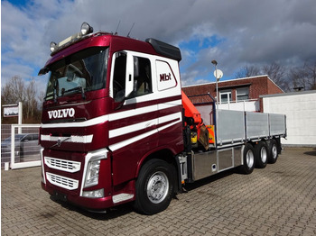 Crane truck, Dropside/ Flatbed truck Volvo FH13 540 + PK 34002 8 Ausschub  ca. 24 Meter: picture 5