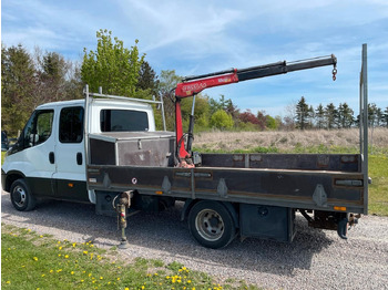 Flatbed van IVECO Daily