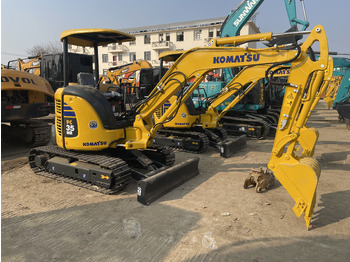 Crawler excavator KOMATSU PC35MR-3