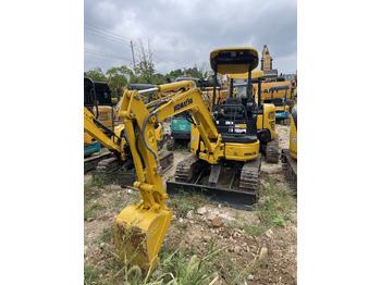 Mini excavator KOMATSU PC20MR-3: picture 2