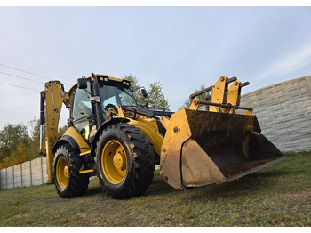 Backhoe loader Caterpillar: picture 4 Backhoe loader Caterpillar: picture 4