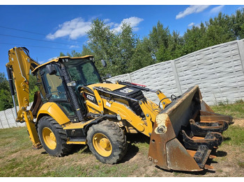 Backhoe loader Caterpillar: picture 2