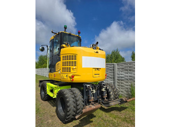 Wheel excavator Komatsu: picture 3