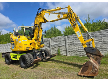 Wheel excavator Komatsu: picture 2