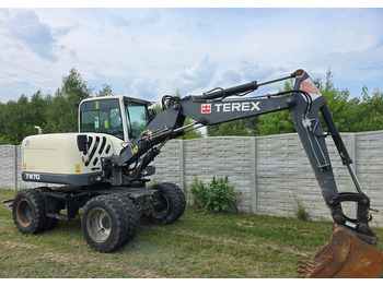 Wheel excavator TEREX