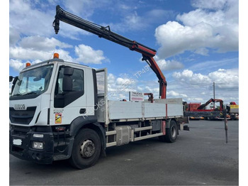 Dropside/ Flatbed truck IVECO Stralis