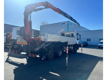 Dropside/ Flatbed truck, Crane truck Iveco Stralis 400: picture 3